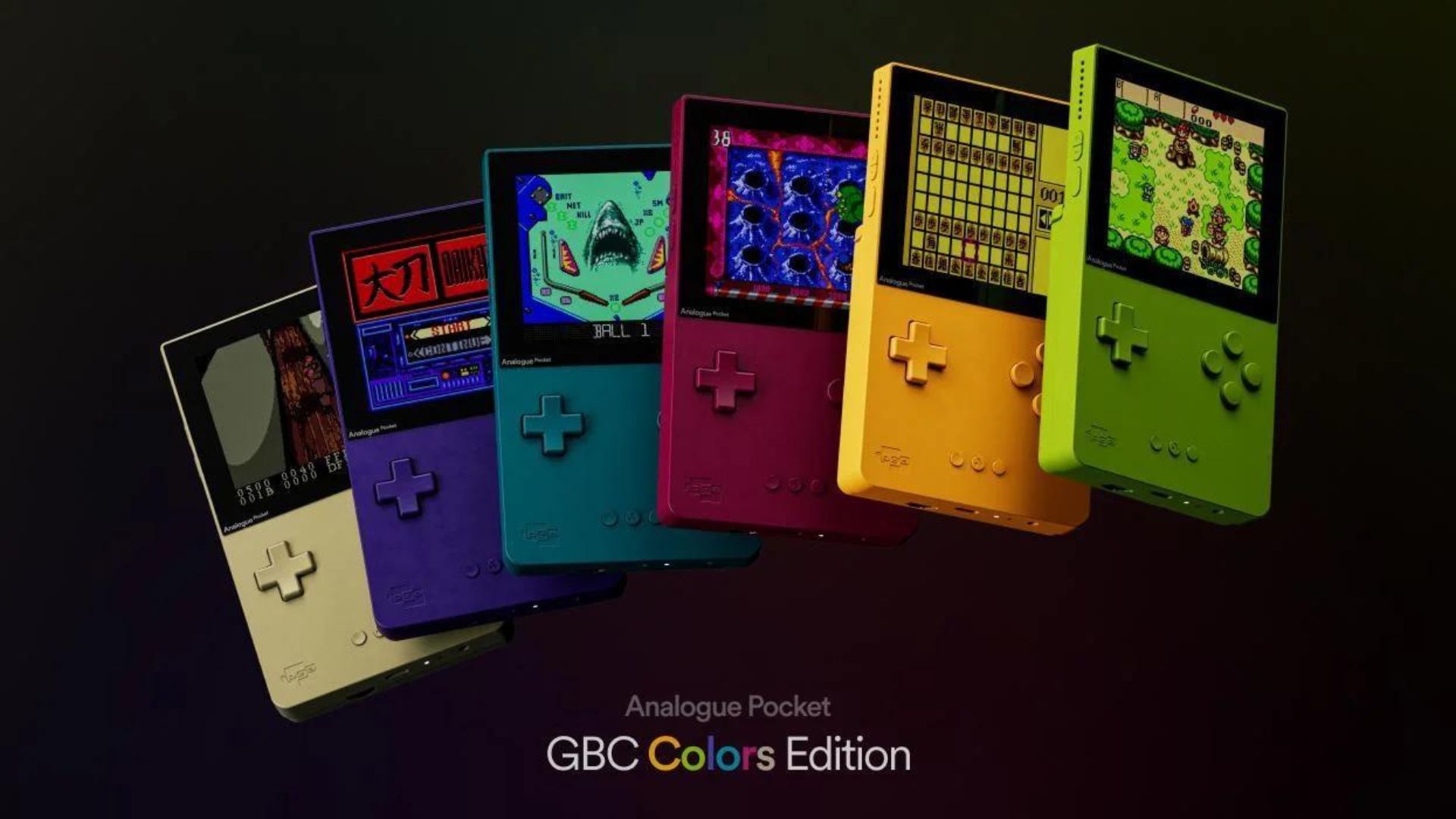 Analogue Pocket Nuova edizione ispirata al Game Boy Color